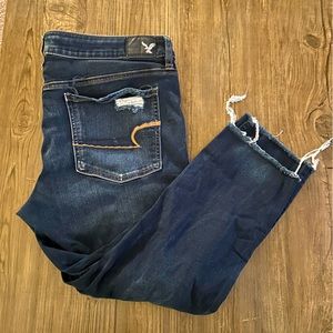 American eagle jegging crop. Size 16 short.